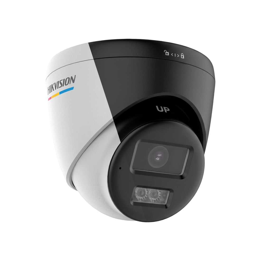 Hikvision DS-2CE72KF3T-LSYE 3K PoC Smart Hybrid Light ColorVu Fixed Turret Camera with AoC Built in Mic