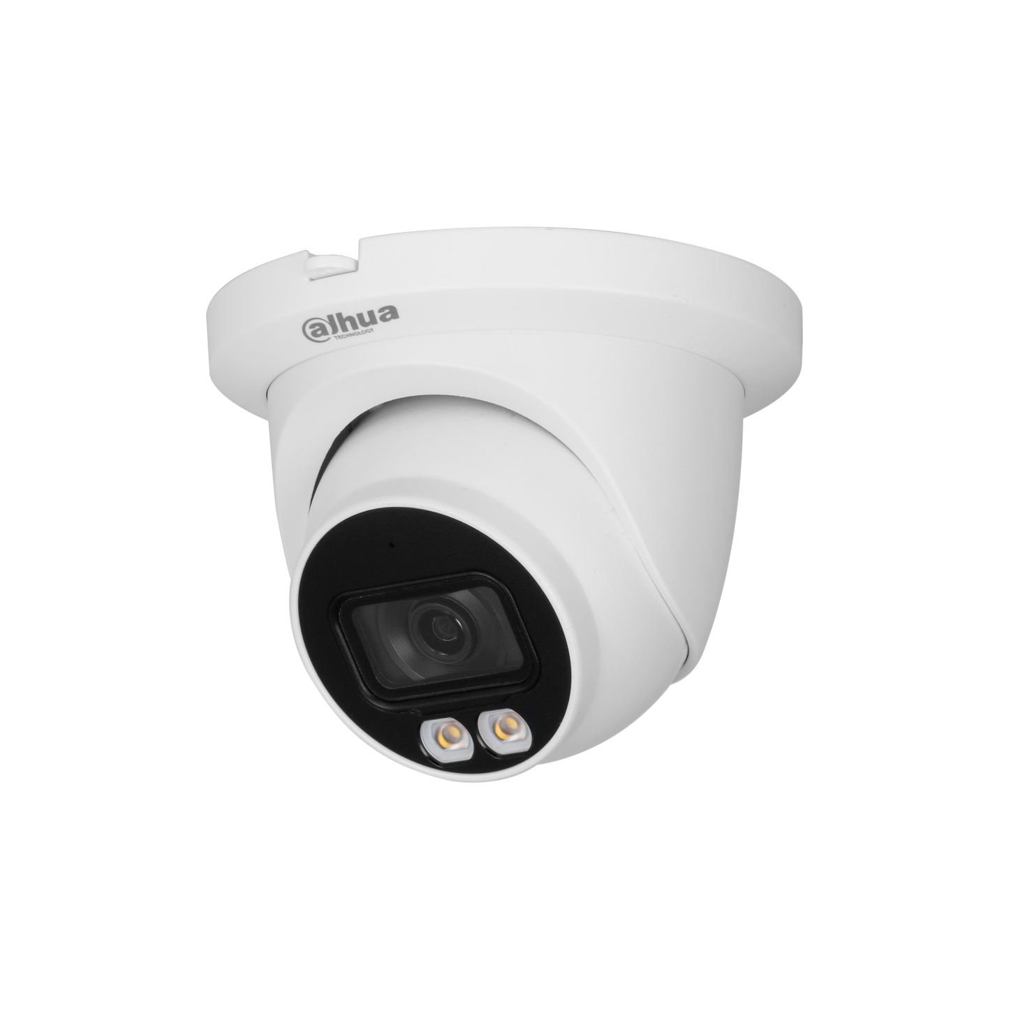 5MP Dahua IPC-HDW3549TMP-AS-LED - WizSense AI Series Full-Colour IP Turret Camera 3.6MM