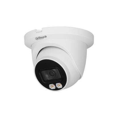 5MP Dahua IPC-HDW3549TMP-AS-LED - WizSense AI Series Full-Colour IP Turret Camera 3.6MM