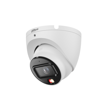 Dahua IPC-HDW1639T-A-IL 6MP Entry Smart Dual Light Fixed-focal Eyeball IP Network Camera With Built In Mic