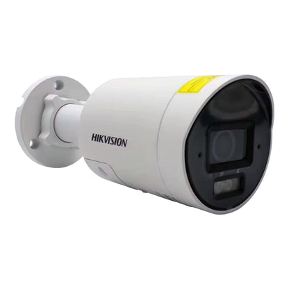 Hikvision DS-2CD2087G3-LI2UY Pro Series 8MP Smart Hybrid Light with ColorVu 3.0 Mini Bullet IP Camera, IP67