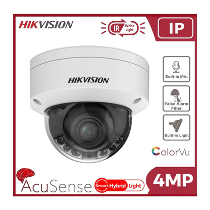 Hikvision DS-2CD2747G2H-LIZS 4MP Smart Hybrid ColourVu And IR AcuSense 2.8 - 12mm