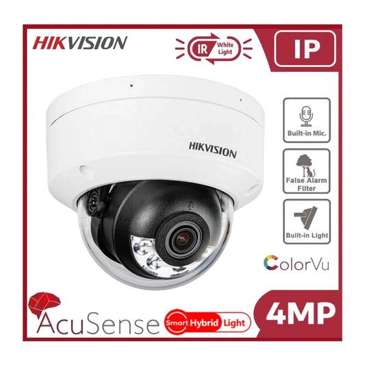 Hikvision DS-2CD2747G2H-LIZS 4MP Smart Hybrid ColourVu And IR AcuSense"NR"