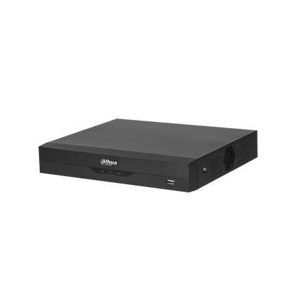 Dahua XVR5108HS-I3/T 8 Channel Penta-brid 5MP WizSense Compact 1U Digital Video Recorder with AI Functions and Two-Way Audio