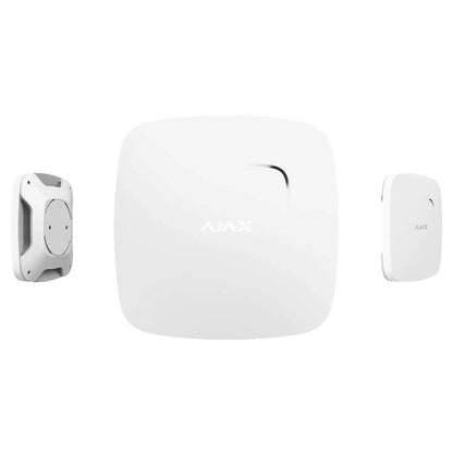 Ajax 38107 Systems Fire Protect Plus - Wireless smoke, heat & carbon monoxide detector with sounder WHITE