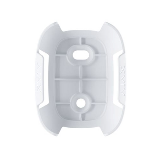 Ajax Systems White Button Bracket, 47.1 × 37.9 × 14.2 mm, 3.5g