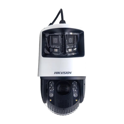 Hikvision DS-2SE7C432MWG-EB/26(F0) 6MP Panoramic + 4MP TandemVu IP PTZ Camera Colorful & IR Network Speed Dome Camera "NR"