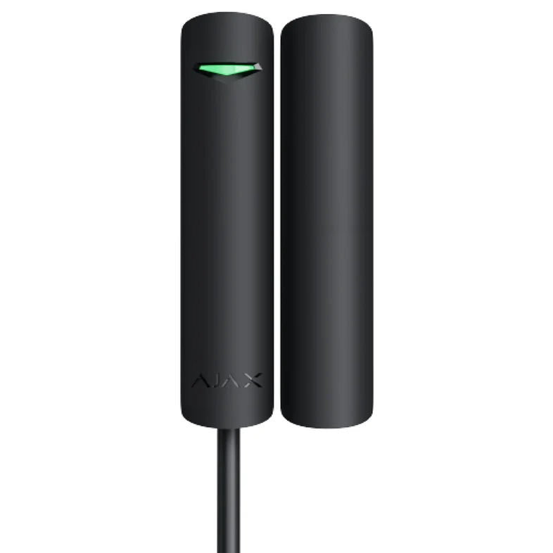 Ajax-44395/44394 Fibra DoorProtect Plus Wireless Combined Shock, Tilt & Door Contact ‑ White"NR"