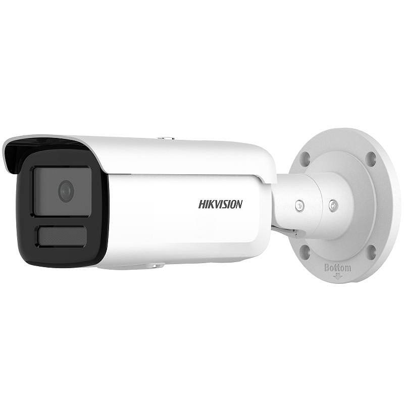 8MP Hikvision DS-2CD2T87G2H-LI 4K Smart Hybrid ColorVu and IR Acusense Turret Camera 2.8MM