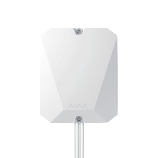 Ajax-56705 Systems Hub Fibra Hybrid (4G) (8PD/ECG) - White"NR"
