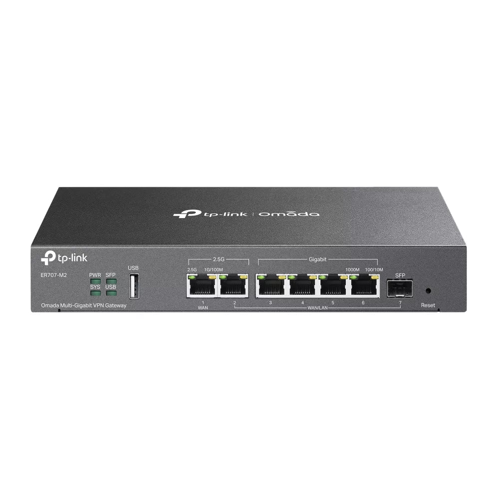 TP-Link ER707-M2 Omada Multi-Gigabit VPN Gateway