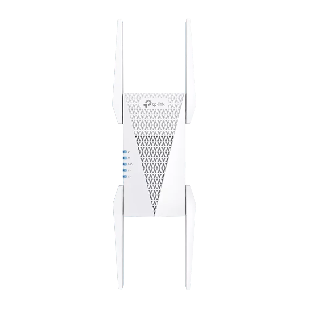 TP-Link RE815XE AXE5400 Mesh Wi-Fi 6E Range Extender (Tri-Band, OneMesh)