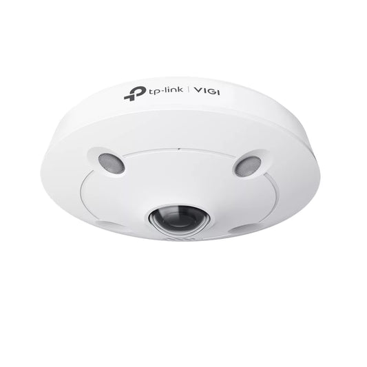 TP-Link Insight S655I 5MP IR Fisheye Network Camera, with Two Way Audio and Smart Detection