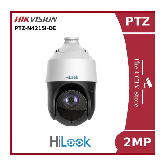 PTZ-N4215I-DE 15x Zoom HiLook 2MP IP POE PTZ camera with 100m IR - Offer