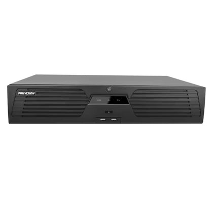 Hikvision iDS-9664NXI-I8/X 64 Channel Non-PoE 12MP 4K DeepinMind NVR With AcuSense & 8 HDD Bays