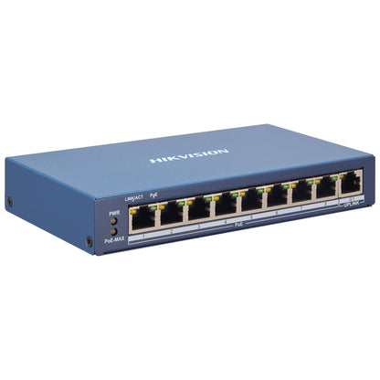 8-Port DS-3E1309P-EI Hikvision 100Mbps Smart Managed PoE Switch