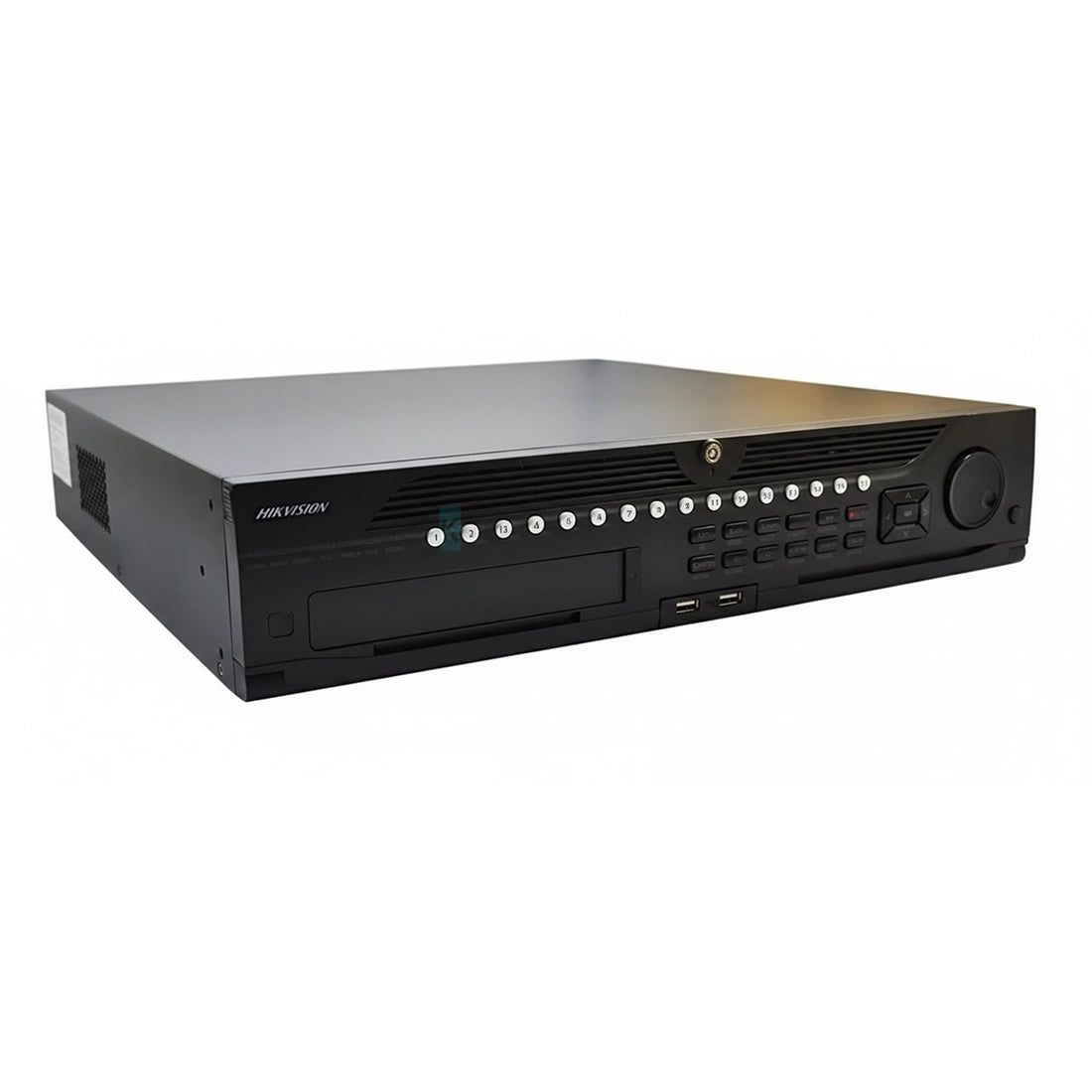 Hikvision DS-9632NI-I8 Non-PoE 32 Channel 12MP 4K NVR With DVD/RW, USB & 8 HDD Bays