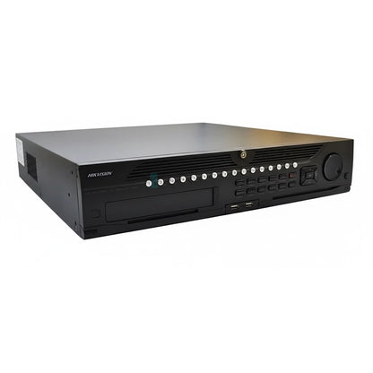 Hikvision DS-9632NI-I8 Non-PoE 32 Channel 12MP 4K NVR With DVD/RW, USB & 8 HDD Bays