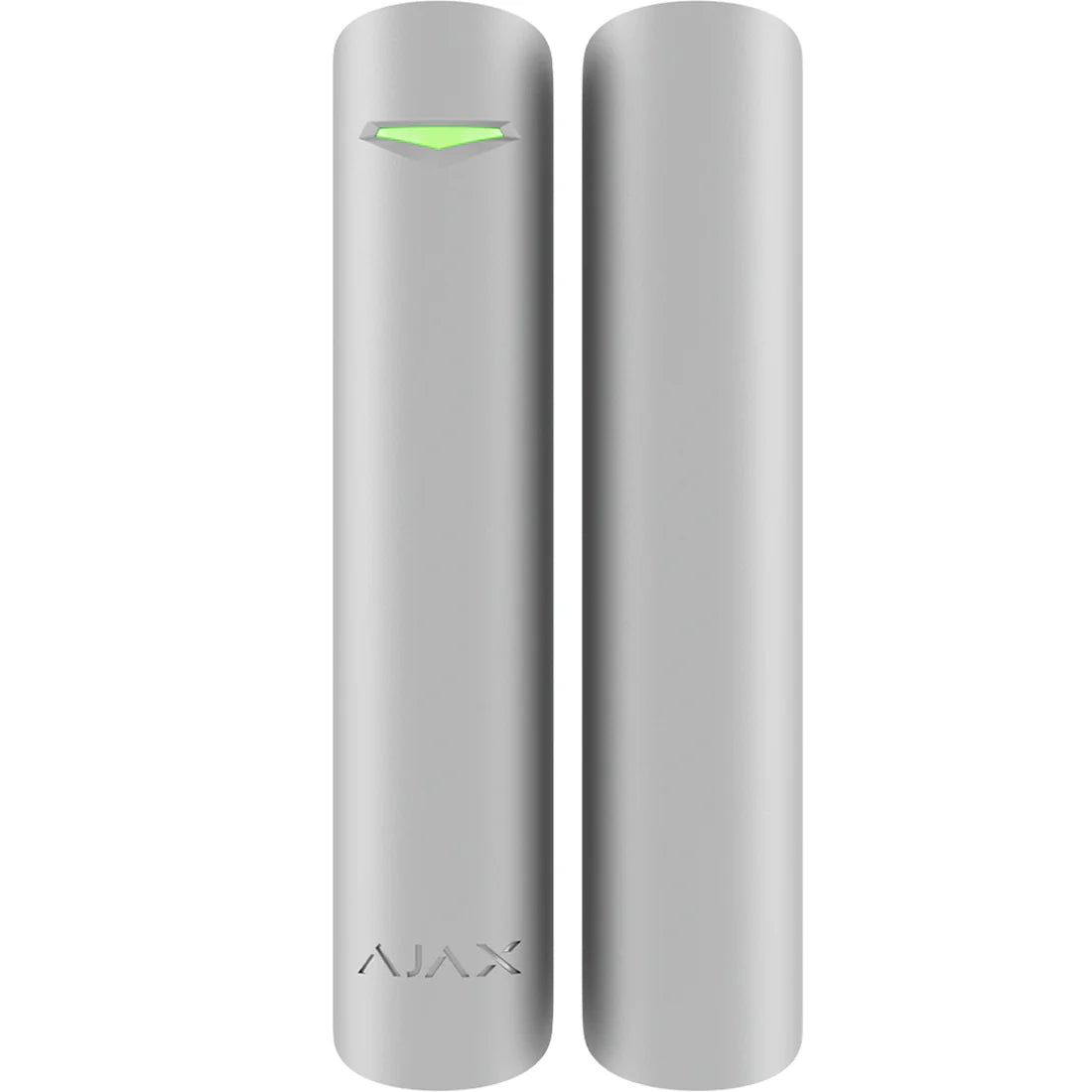 Ajax-130347 DoorProtect Plus Jeweller – Wireless Shock, Tilt & Door Contact Detector, 5-Year Battery
