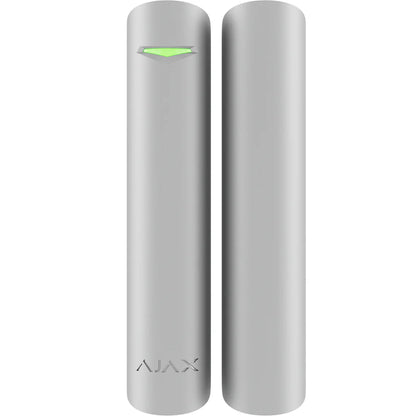 Ajax 121293 DoorProtect U Jeweller – Wireless Door/Window Contact, 7-Year Battery, Tamper Protection