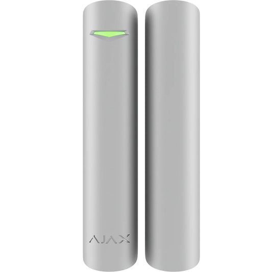 Ajax 121293 DoorProtect U Jeweller – Wireless Door/Window Contact, 7-Year Battery, Tamper Protection