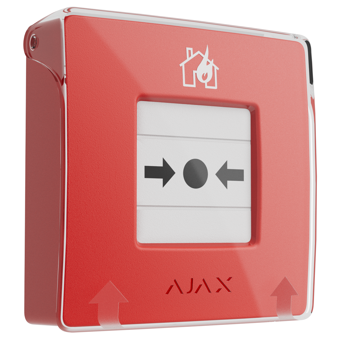 AJAX-60815 ManualCallPoint - Red