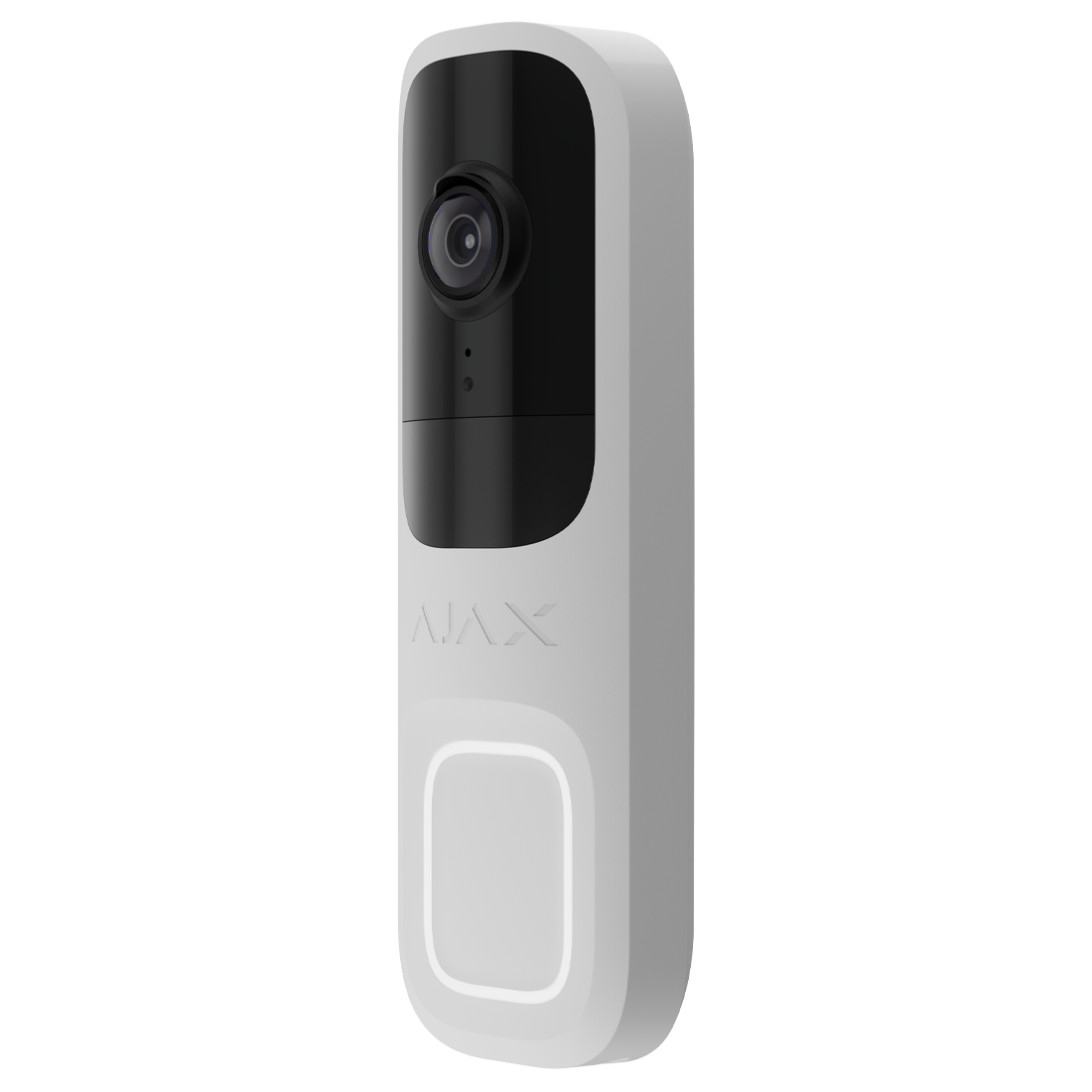 AJAX-66390/66391/66392 DoorBell AI Video Doorbell - White, Black, Graphite