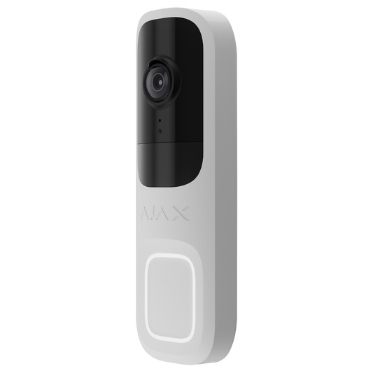 AJAX-66390/66391/66392 DoorBell AI Video Doorbell - White, Black, Graphite