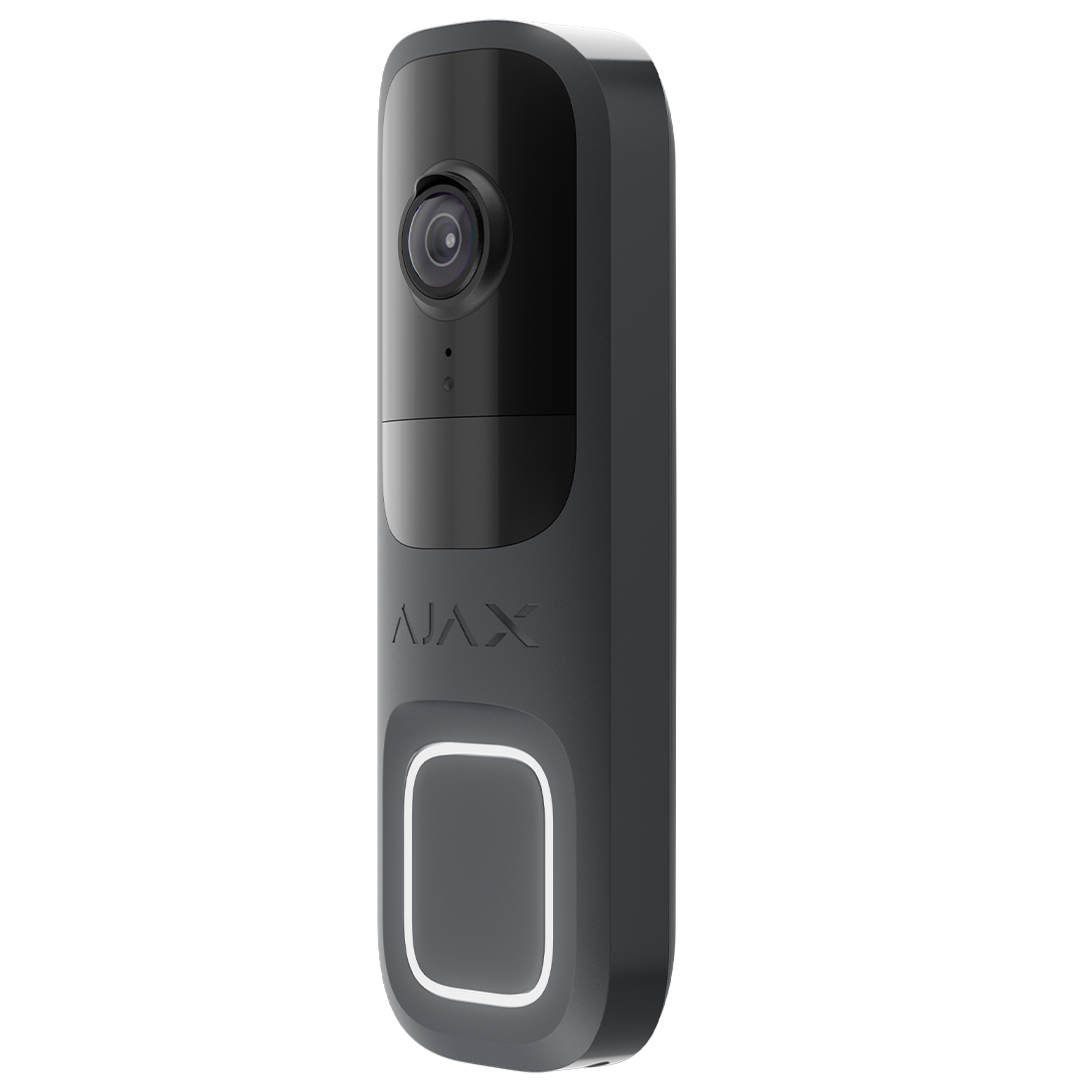 AJAX-66390/66391/66392 DoorBell AI Video Doorbell - White, Black, Graphite