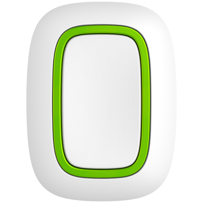 Ajax-133186/133187 Superior Button Wireless Panic Button - White"NR"