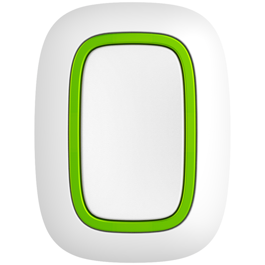 Ajax-133186/133187 Superior Button Wireless Panic Button - White"NR"