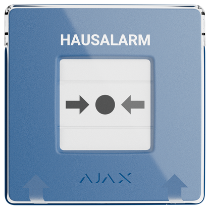 AJAX-71254 ManualCallPoint - Blue