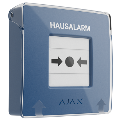 AJAX-71254 ManualCallPoint - Blue
