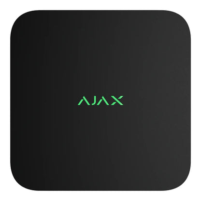 Ajax-77609 NVR 4K 16ch IP CCTV Recorder - Black