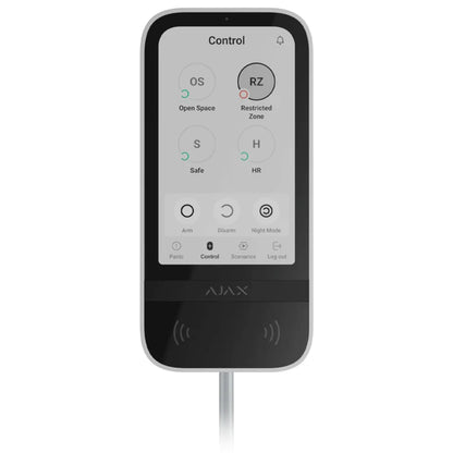 AJAX-81718/81719 Fibra KeyPad TouchScreen Arming Station -"NR"