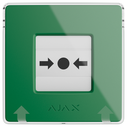 AJAX-87639 ManualCallPoint - Green