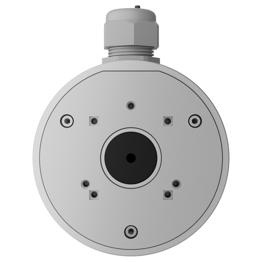 AJAX-88881/88882 CCTV JunctionBox - White & Black