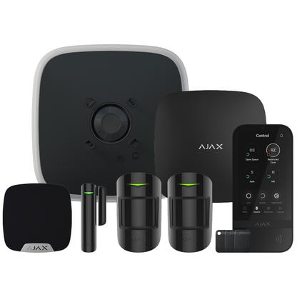 Ajax-111233 Superior Wireless Alarm Kit 27 S - Black "NR"