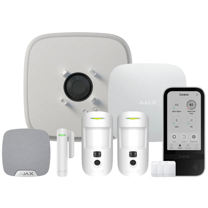 Ajax-111231/111232 Superior Wireless Alarm Kit 26 S"NR"