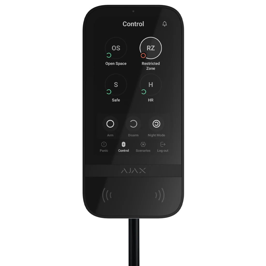 AJAX-81718/81719 Fibra KeyPad TouchScreen Arming Station -"NR"