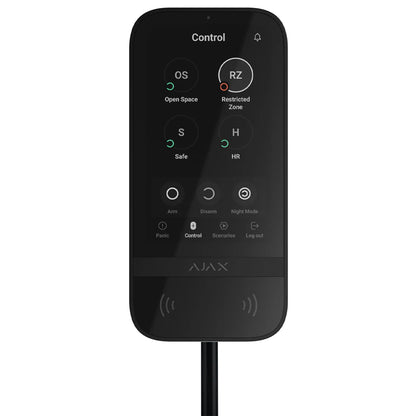 AJAX-81718/81719 Fibra KeyPad TouchScreen Arming Station -"NR"