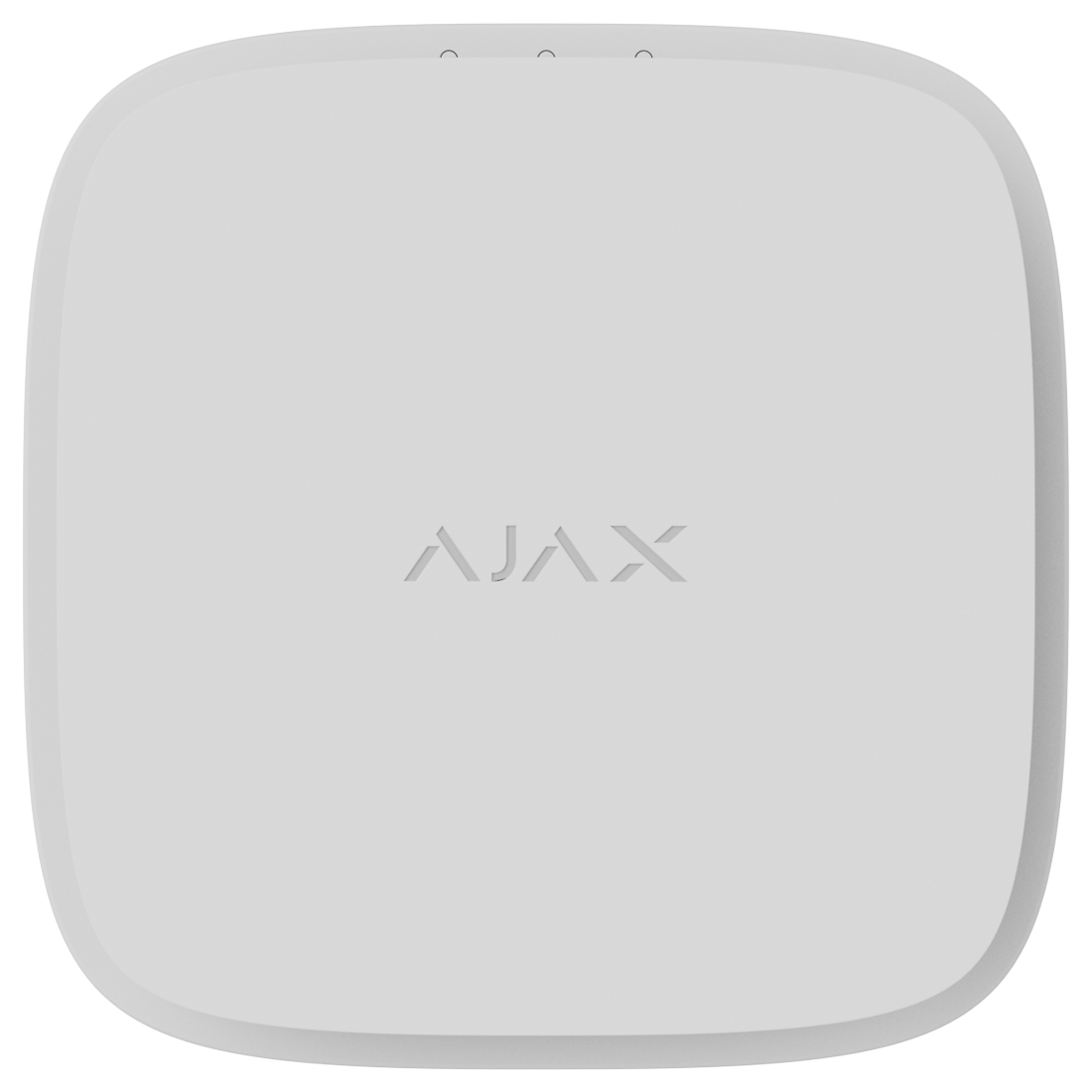 AJAX-60834 FireProtect2 AC Plus Mains Powered Wireless Carbon Monoxide, Smoke & Heat - White