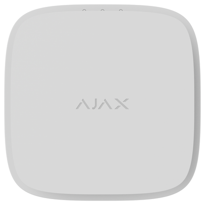 AJAX-60834 FireProtect2 AC Plus Mains Powered Wireless Carbon Monoxide, Smoke & Heat - White