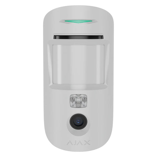 Ajax-116768 Superior MotionCam AM PhOD Wireless Camera PIR - White "NR"