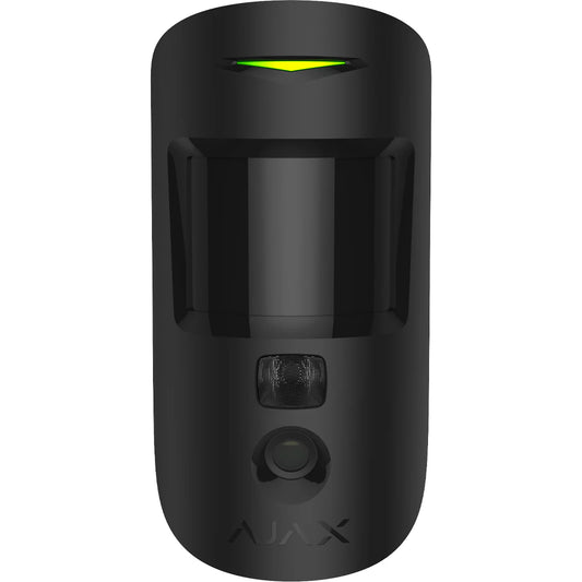 AJAX-118275 Superior MotionCam HD PhOD Wireless Camera PIR - Black "NR"