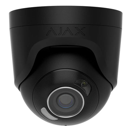 Ajax-126261/60 TurretCam HL – 5MP Hybrid Light IP Camera, AI Detection, PoE
