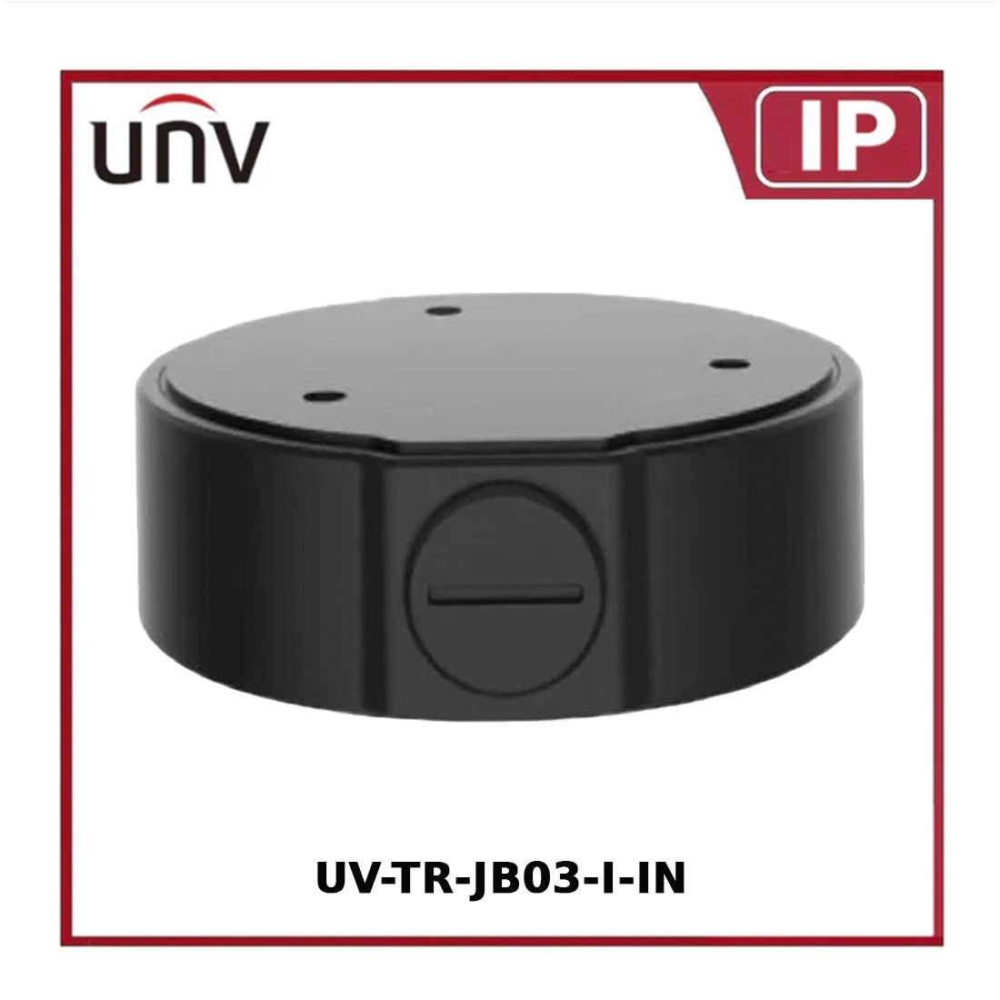 Uniview UV-TR-JB03-I-IN Fixed-Dome Junction Box for Wall Mounting
