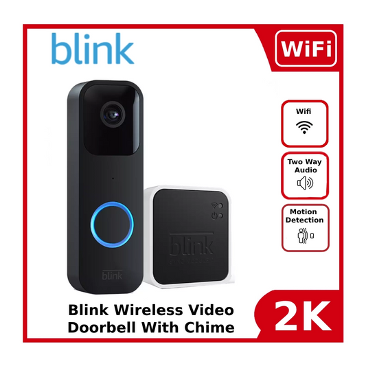 Video Doorbells & tagged "WiFi Doorbells" The CCTV Store