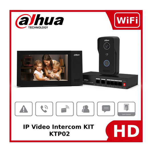 Dahua KTP02 IP Villa Outdoor Station With Indoor Monitor