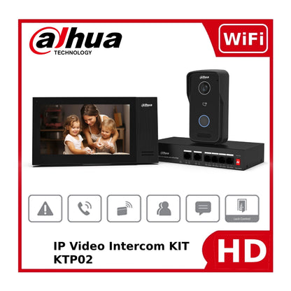 Dahua KTP02 IP Villa Outdoor Station With Indoor Monitor